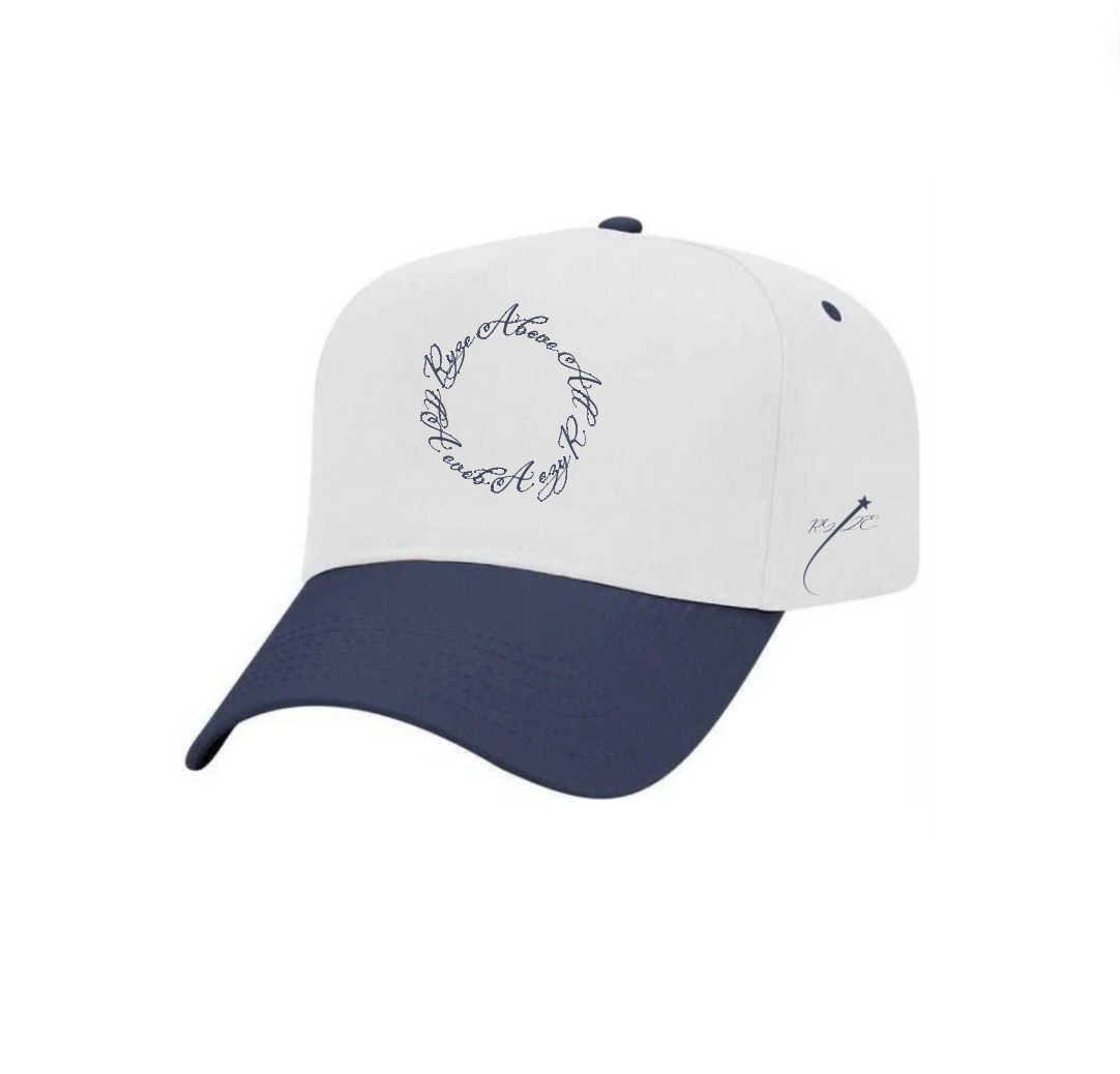Ryze Above All Circle Logo Hat